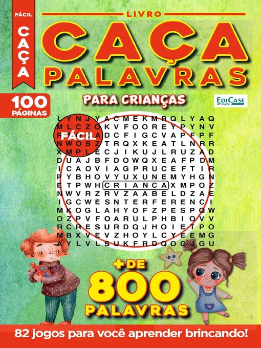 Title details for Caça-Palavras by EDICASE GESTAO DE NEGOCIOS EIRELI - Available